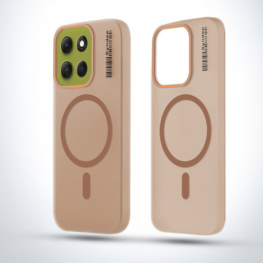 Colorful Frosted Matte MagSafe For Motorola G86 Power 5G