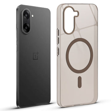 Anti-Yellow Scratch Resistant Case Support Magnetic Accessories Back Cover For OnePlus Nord CE 5 5G