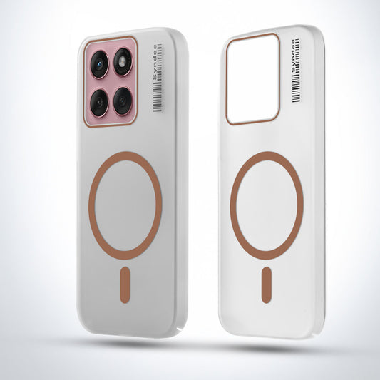 New Elegant Frosted Matte Slim Back With MagSafe Support Back Case For Motorola Moto Edge 60 Fusion 5G