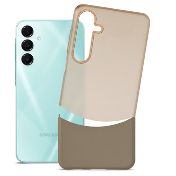 Frosted Case With 2-Cut Interlock For Samsung A16 5G