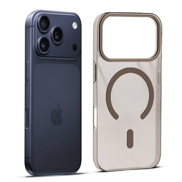 Anti-Yellow Scratch Resistant Case Support Wireless Charging Back Cover For Apple iPhone 17 Pro