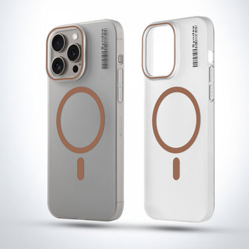 New Elegant Frosted Matte Slim Back With MagSafe Support Back Case For Apple iPhone 13 Pro Max