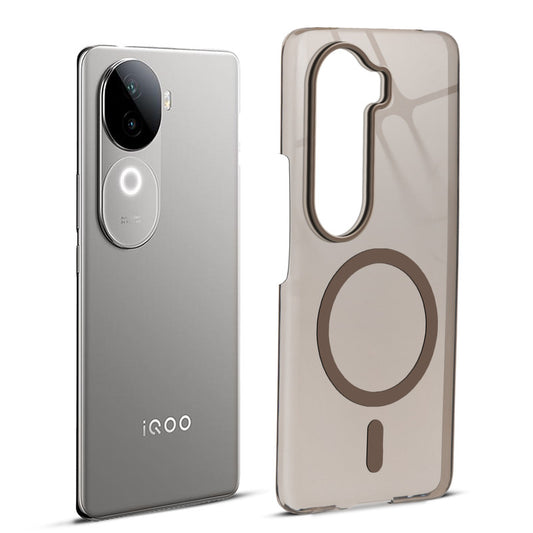 Glossy Hard Magsafe Case iQOO Z9s 5G