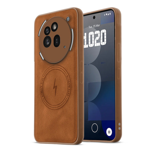 Refined PU Leather Case for Nothing Phone 3A Pro 5G