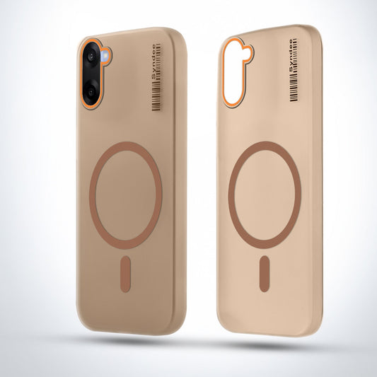 Elegant Colorful Frosted Matte Back With MagSafe Support Back Case For OnePlus Nord CE 5 5G