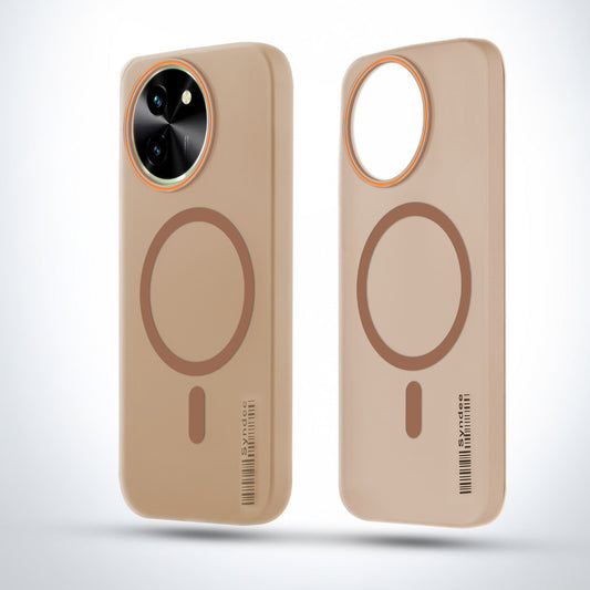 Colorful Frosted Matte MagSafe For Vivo T3x 5G