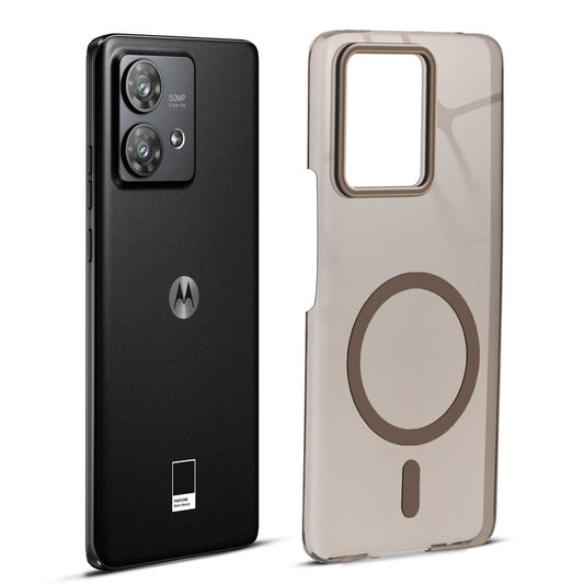 Glossy Hard Magsafe Case Motorola Moto Edge 40 Neo 5G