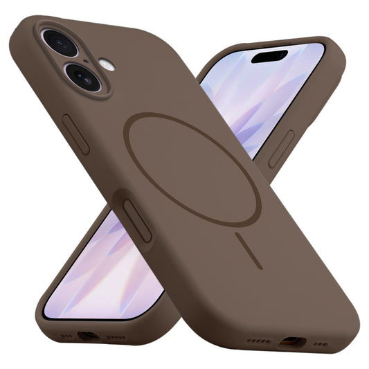 MagSafe Compatible Liquid Silicone Case For Apple iPhone 17 With Camera Protection