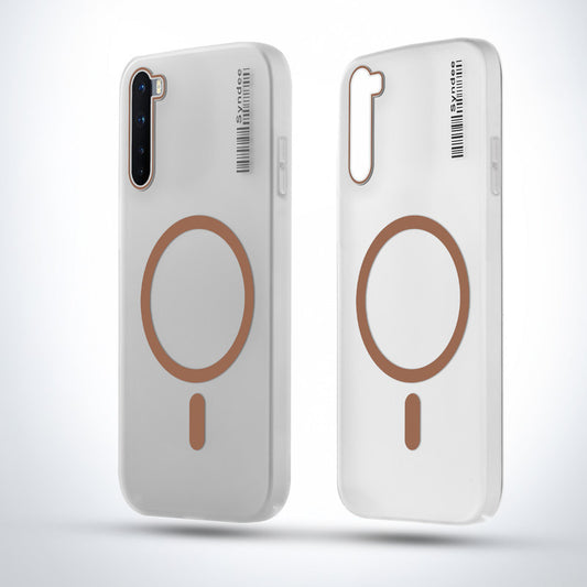 New Elegant Frosted Matte Slim Back With MagSafe Support Back Case For OnePlus Nord 5G