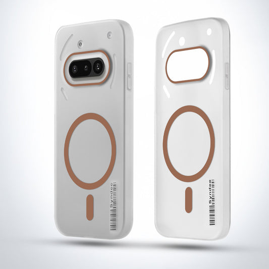 New Elegant Frosted Matte Slim Back With MagSafe Support Back Case For Nothing Phone 3A 5G