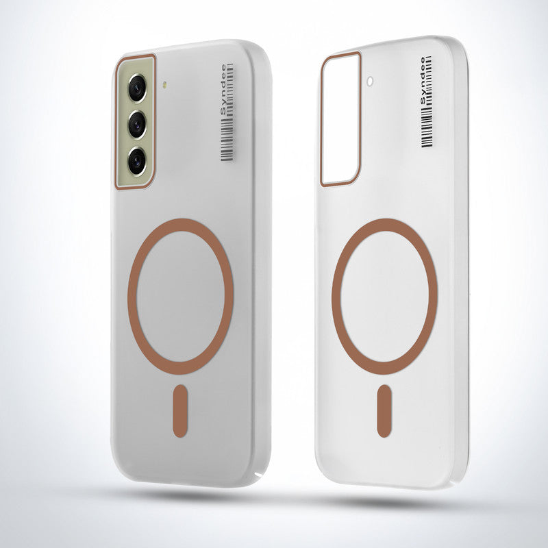 New Sleek Matte MagSafe Case For Samsung S21 FE 5G