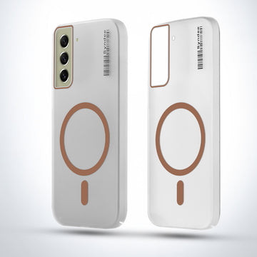 New Sleek Matte MagSafe Case For Samsung S21 FE 5G