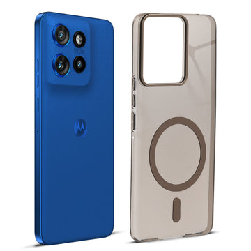 Anti-Yellow Scratch Resistant Case Support Wireless Charging Back Cover For Motorola Moto Edge 50 Neo 5G