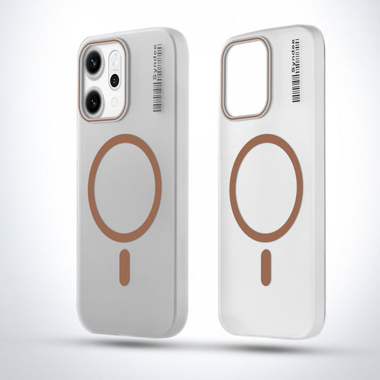 New Elegant Frosted Matte Slim Back With MagSafe Support Back Case For Oppo Reno 14 Pro 5G