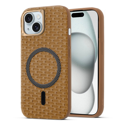 Apple iPhone 15 Rugged Back Silicone Edge Case