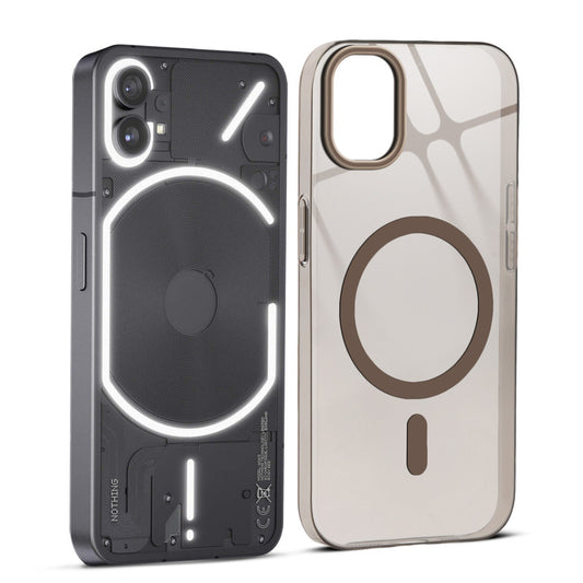 Glossy Hard Wireless Charging Support Case Nothing Phone 1