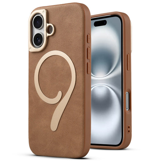 Prime Leather Magsafe Case for Apple iPhone 16 Plus