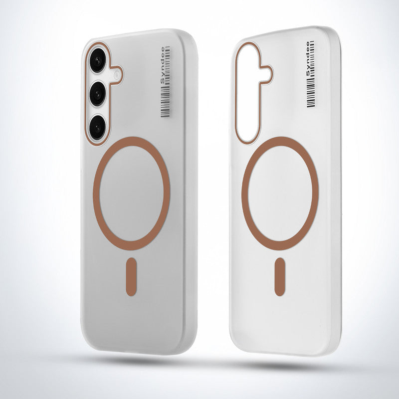 New Sleek Matte MagSafe Case For Samsung S25 5G