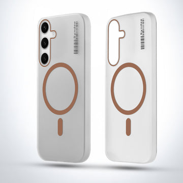 New Sleek Matte MagSafe Case For Samsung S25 5G