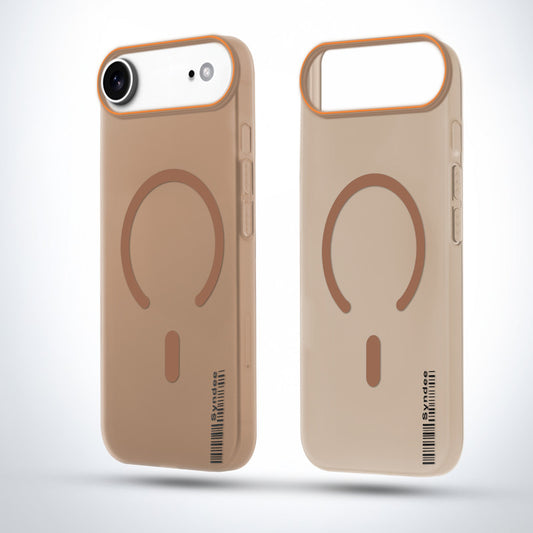 Elegant Colorful Frosted Matte Back With MagSafe Support Back Case For Apple iPhone 17 Air