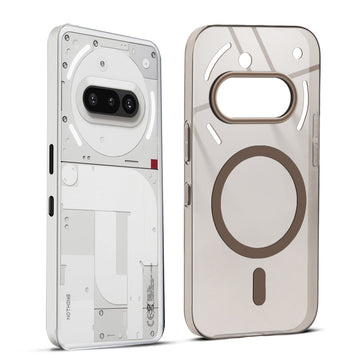 Glossy Hard Wireless Charging Support Case Nothing Phone 3A 5G