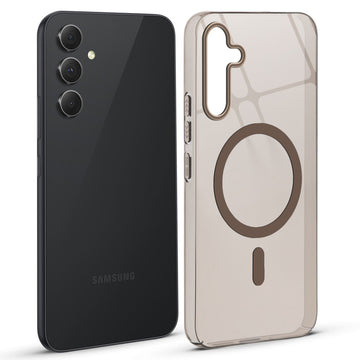 Anti-Yellow Scratch Resistant Case Support Magnetic Accessories Back Cover For Samsung A34 5G