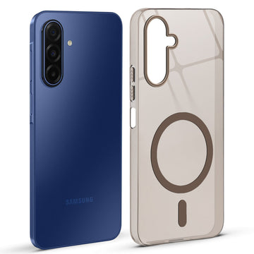 Anti-Yellow Colored Camera Line Case Support Magnetic Accessories Back Cover For Samsung A17 5G