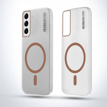 New Sleek Matte MagSafe Case For Samsung S22 5G