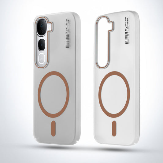 New Sleek Matte MagSafe Case For Vivo Y400 Pro 5G