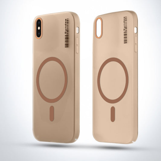 Colorful Frosted Matte MagSafe For Apple iPhone XS Max