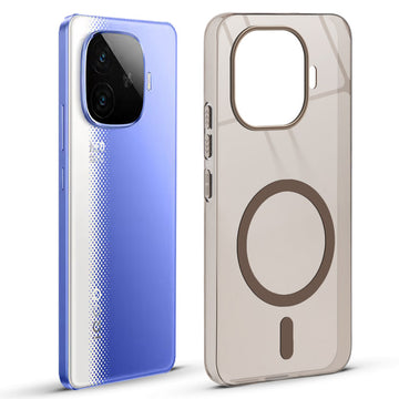 Anti-Yellow Scratch Resistant Case Support Magnetic Accessories Back Cover For iQOO Neo 10R 5G