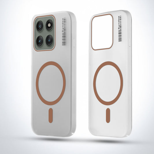 New Elegant Frosted Matte Slim Back With MagSafe Support Back Case For Motorola Moto Edge 60 Pro 5G