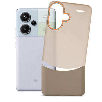 Frosted Case With 2-Cut Interlock For Redmi Note 13 Pro Plus 5G