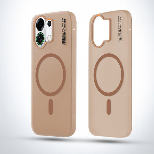 Colorful Frosted Matte MagSafe For Oppo K13 Turbo 5G