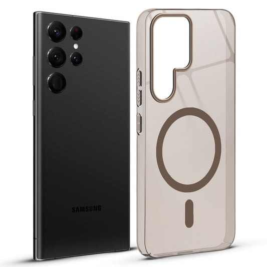 Glossy Hard Magsafe Case Samsung S22 Ultra 5G