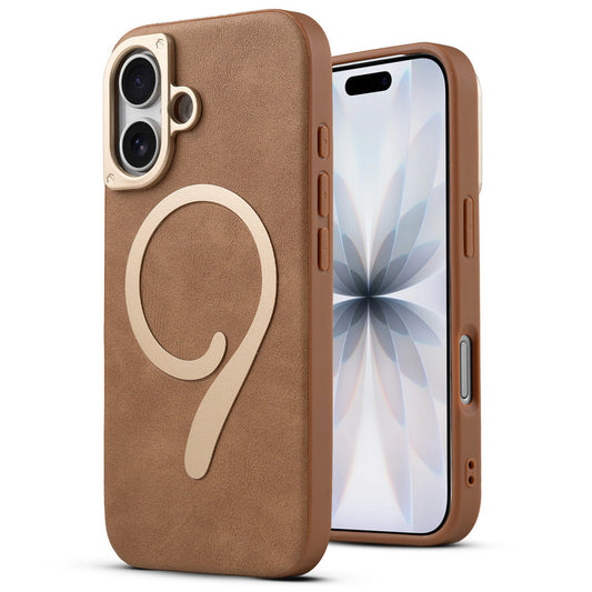 Prime Leather Magsafe Case for Apple iPhone 17