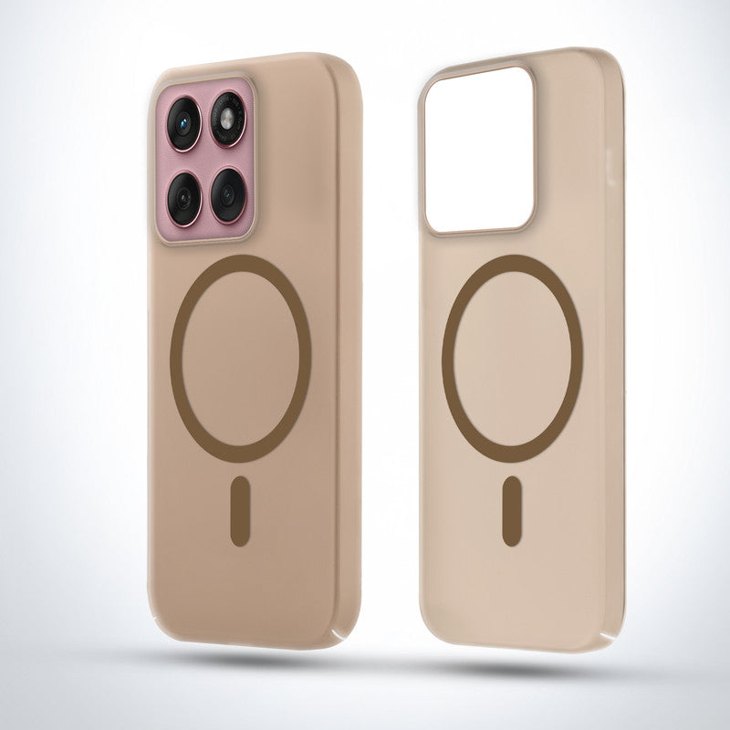 Slim Matte Wireless Charging Support Back Cover for Motorola Moto Edge 60 Fusion 5G