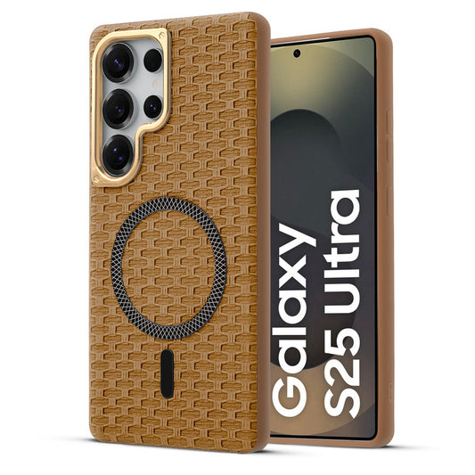 Samsung S25 Ultra 5G Rugged Back Silicone Edge Case