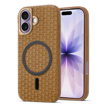 Rugged Silicone Grip Mobile Back Cover Case For Apple iPhone 17 With Wireless Charging Support Support