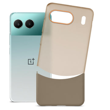 Frosted Case With 2-Cut Interlock For OnePlus Nord 4 5G