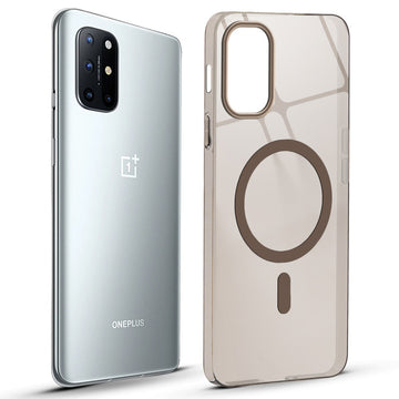 Anti-Yellow Scratch Resistant Case Support Magnetic Accessories Back Cover For Oneplus 8T