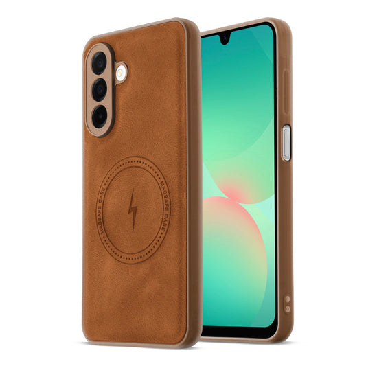 Refined PU Leather Case for Samsung A26 5G
