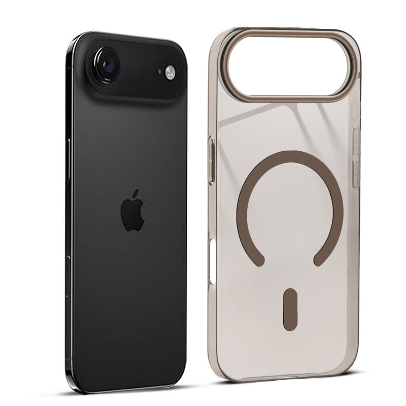 Anti-Yellow Colored Camera Line Case Support Wireless Charging Back Cover For Apple iPhone 17 Air