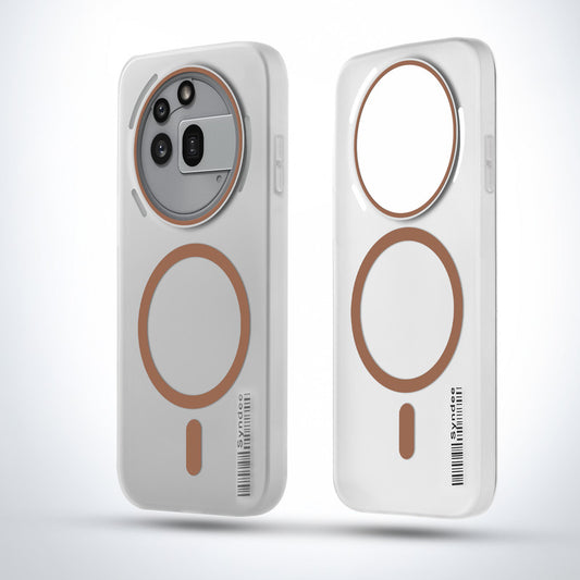 New Elegant Frosted Matte Slim Back With MagSafe Support Back Case For Nothing Phone 3A Pro 5G