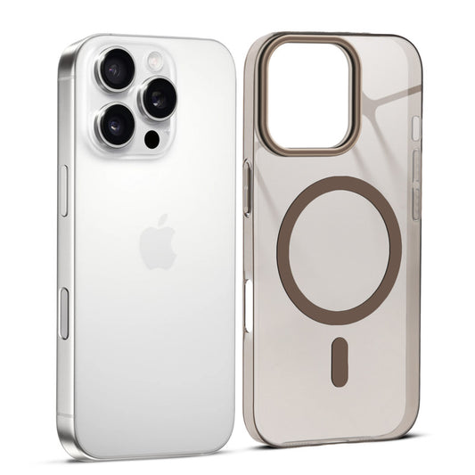 Glossy Hard Magsafe Case Apple iphone 16 Pro Max