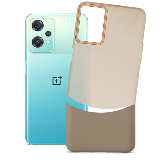 Frosted Hard Back Case For OnePlus Nord CE 2 Lite 5G with 2-Cut Interlocking System