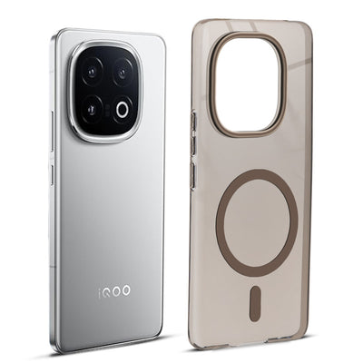 Anti-Yellow Scratch Resistant Case Support Magnetic Accessories Back Cover For iQOO 13 5G