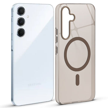 Anti-Yellow Scratch Resistant Case Support Magnetic Accessories Back Cover For Samsung A55 5G