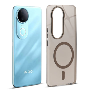 Anti-Yellow Scratch Resistant Case Support Magnetic Accessories Back Cover For iQOO Z10R 5G