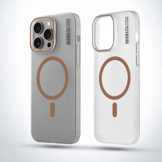 New Elegant Frosted Matte Slim Back With MagSafe Support Back Case For Apple iPhone 12 Pro Max